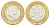 Турция 50 курушей 2005 Кемаль Ататюрк KM 1168 биметалл UNC 4648-733