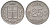 Исландия 25 эйре 1951 KM 11 медно-никель 4594-341