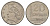 Бразилия 20 сентаво 1970 голова Свободы влево KM 579.2, Schon 84a медно-никель 4626-123