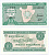 Бурунди 10 франков 1991 карта Бурунди Pick 33b бумага UNC (пресс) 8595-2-2-2
