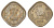 Индия 2 анны 1954 KM 4.2 медно-никель 1520-632
