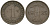 Германия 1 рейхспфенниг 1925 A KM 37, J. 313 бронза 4189-1115