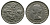 Великобритания 6 пенсов 1957 Елизавета II (1952-2022) KM 903, Spink 4149 медно-никель 261-1013