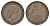 Великобритания 1/2 пенни 1933 Георг V (1910-1936) KM 837, Spink 4058 бронза 4707-215