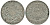 ЕГИПЕТ 10 ГИРШ 1913 Н, АН1327, ГОД 6, MUHAMMAD V (1909-1914) KM 309 серебро VF 1519-835