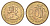 Финляндия 20 пенни 1965 KM 47 алюминиевая бронза UNC 4669-365