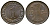 ГЕРМАНИЯ 1 РЕЙХСПФЕННИГ 1934 A KM 37, J. 313 бронза 4380-1254