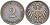ГЕРМАНИЯ 2 ПФЕННИГА 1905 E, РЕДКАЯ KM 16, Jager 11, Weege 4 медь 4546-626
