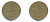 Франция 10 франков 1980 тип Матье KM 940, Le Franc 365.15-16 никель латунь 89-1422