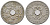 БЕЛЬГИЯ 10 САНТИМОВ 1905 BELGIE KM 53 медно-никель 4364-3714