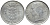 БЕЛЬГИЯ 1 ФРАНК 1977 BELGIE KM 143.1 медно-никель 4379-632