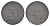 Айбельсхаузен 20 пфеннигов ND Men05 6179.2, Men18 7768.2 цинк 1518-115