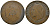 ФРАНЦИЯ 10 САНТИМОВ 1862 НАПОЛЕОН III (1852-1870) KM 798, LA FRANC 134 бронза 47-133