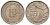 Сингапур 10 центов 1968 KM 3 медно-никель 192-252
