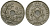 Бельгия 25 сантимов 1921 Belgie KM 69 медно-никель 4165-813