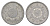 Япония 10 сенов 1942 Год 17, Император Хирохито Сева (1926-1989) Y 61.2 алюминий 4614-616