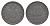 Германия 10 пфеннигов 1917 Вильгельм II (1888-1918) KM 26, J. 299 цинк 4640-339