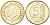 Турция 5 курушей 2010 Кемаль Ататюрк KM 1240 медь никель цинк 4567-728