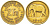 Бельгийское Конго 2 франка 1947 слон KM 28 латунь 4541-1043