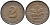 ФРГ 2 пфеннига 1977 G KM 106a, J.381a сталь плакированная медью 4392-444