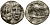 Истрия, статер, 450-400 гг до н.э., серебро 4,22 гр 270-132