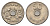Япония 50 йен 1976 Yr. 51, Хирохито (1925-1989) Y 81 медно-никель 201-722