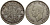 Великобритания 1/2 кроны 1942 Георг VI (1936-1952) KM 856, Spink 4080 серебро 87-1336