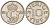 Швеция 10 эре 1977 Карл XVI Густав (1973- ) KM 850 медно-никель 4585-417