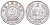 Китай 2 фэня 1956 KM 2 алюминий 4614-545