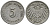 ГЕРМАНИЯ 5 ПФЕННИГОВ 1893 F KM 11, J. 12 медно-никель 39-655