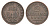 Пруссия 2 пфеннига 1862 A, Вильгельм I (1861-1888) KM 481, Jaeger 51, AKS 107, Olding 425 медь 4651-255