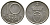 Норвегия 10 эре 1974 Улаф V (1958-1991) KM 416 медно-никель 220-466