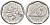 Чехия 20 геллеров 1994 KM 2.1 алюминий 4621-549