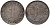 Германия 1 рентенпфенниг 1924 D KM 30, J. 306 бронза 4549-441