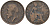 Великобритания 1/2 пенни 1923 Георг V (1910-1936) KM 809, Spink 4056 бронза 4146-144