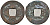 Китай 1 цянь (кэш) ND (1796-1820) династия Цин (1636-1912), Айсиньгёро Юнъянь (1796-1820), диаметр 20 мм, вес 2 гр Hartill 22.520, FD 2340, Schjoth 1492, KM 446 бронза AUC3-8-53