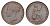 Великобритания 1 фартинг 1845 Виктория (1837-1901) KM 725, Spink 3950 бронза 1520-1133