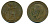 Великобритания 1 пенни 1920 Георг V (1910-1936) KM 810, Spink 4051 бронза 41-336