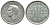 Австралия 3 пенса 1951 m, Георг VI (1937-1952), без букв KM 44 серебро 71-314