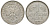 ФРГ 1 марка 1950 D KM 110 медно-никель 4132-711