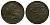 Бельгия 2 сантима 1873 Des Belges, Леопольд II (1865-1909) KM 35.1 медь 261-1046