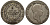 Бранденбург-Пруссия 1/6 талера 1809 A, Фридрих Вильгельм III (1797-1840) KM 385 серебро 1515-2014