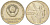СССР 50 копеек 1967 50 лет Советской власти Y 139 медь цинк никель 4175-1255