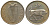ИРЛАНДИЯ 5 ПЕНСОВ 1982 БЫК KM 22 медно-никель 51-632