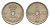 Норвегия 25 эре 1949 Хокон VII (1905-1957) KM 384 медно-никель 4632-1224