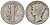 США 10 центов (дайм) 1919 KM 140 серебро 3334-1013