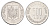 Румыния 500 лей (леев) 1999 KM 145 алюминий aUNC 4700-1244