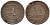 НИДЕРЛАНДЫ 1/2 ЦЕНТА 1885 ВИЛЬЯМ III (1849-1890) KM 109 бронза 39-142