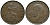 Великобритания 1 пенни 1934 Георг V (1910-1936) КМ 838, Spink 4055 бронза 73-913