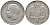 Греция 1 драхма 1967 Константин II (1964-1974) KM 89 медно-никель 4171-814